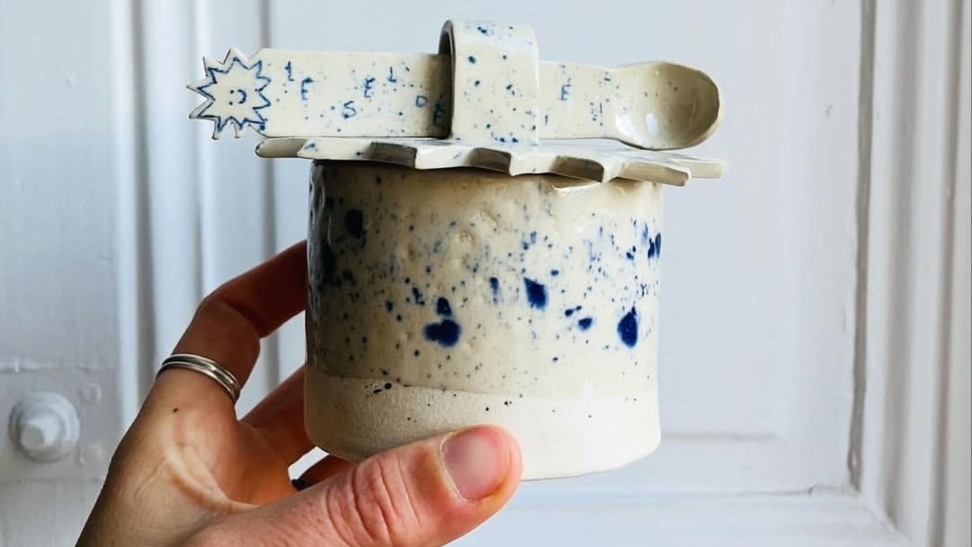 Apéro Céramique -  Pot à fleur de sel