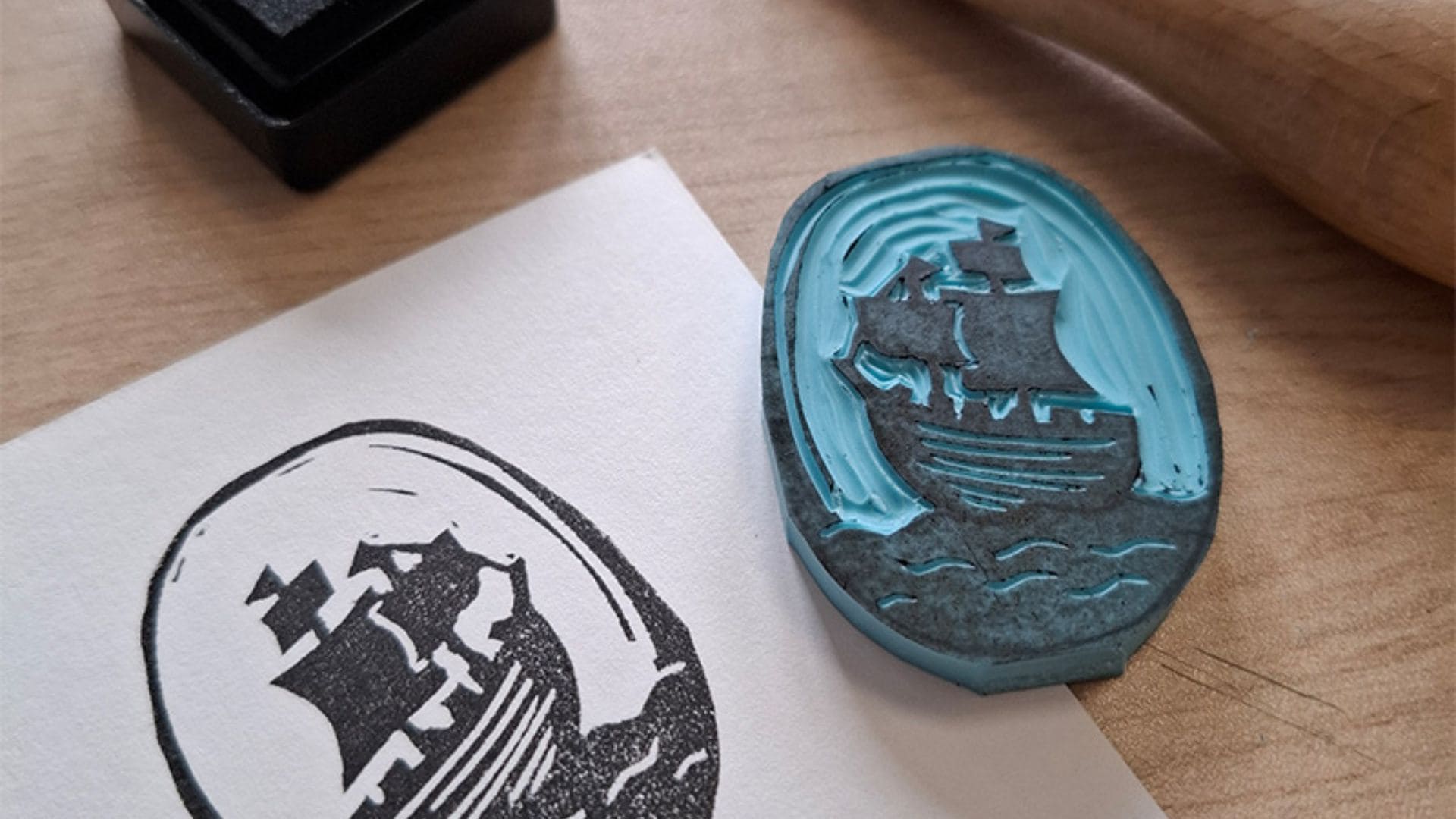 Gravez votre tampon personnalisé ou Ex-Libris