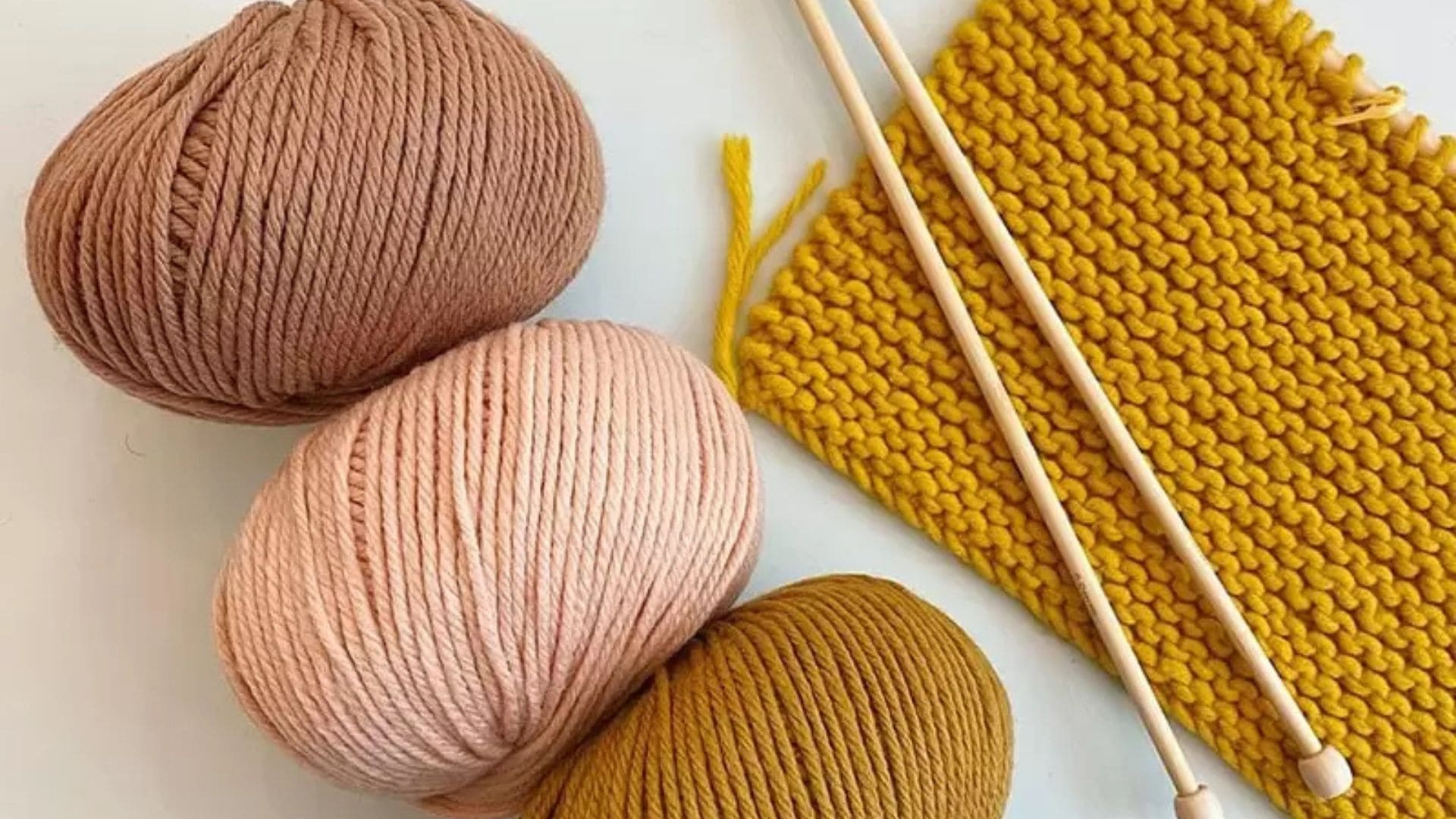 Atelier sur les bases du tricot