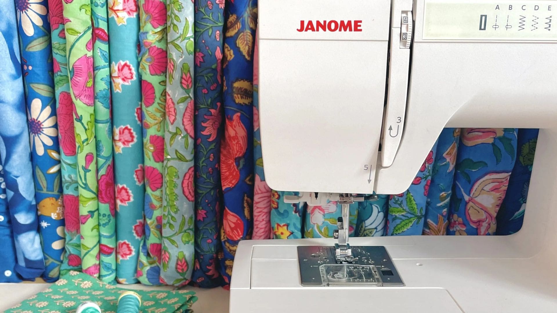 Découverte machine à coudre