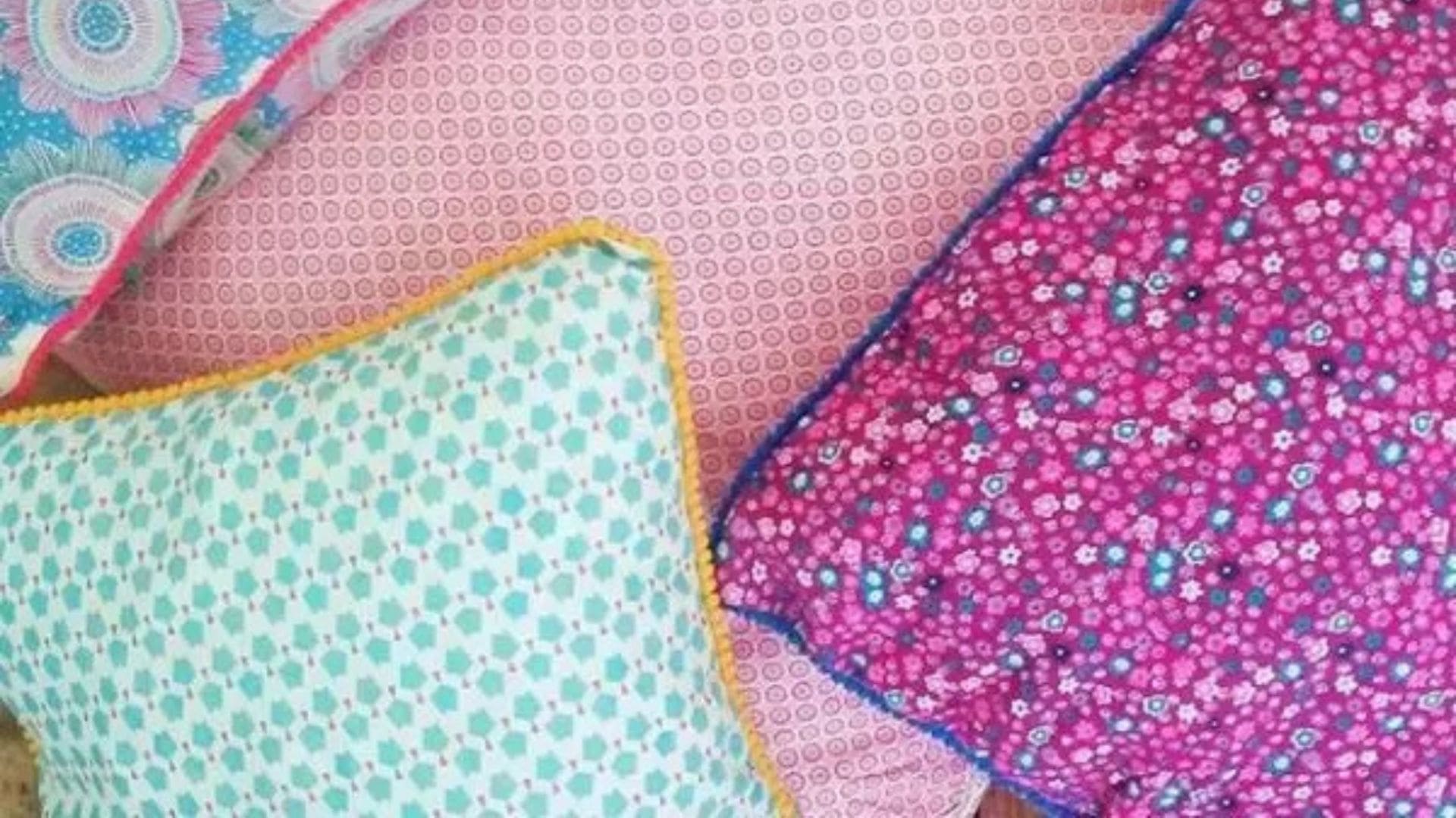 Atelier housse de coussin