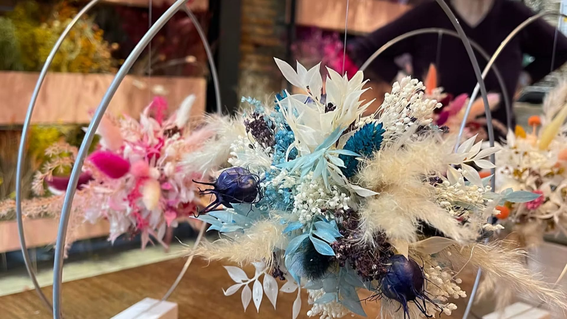 Atelier nuage fleuri