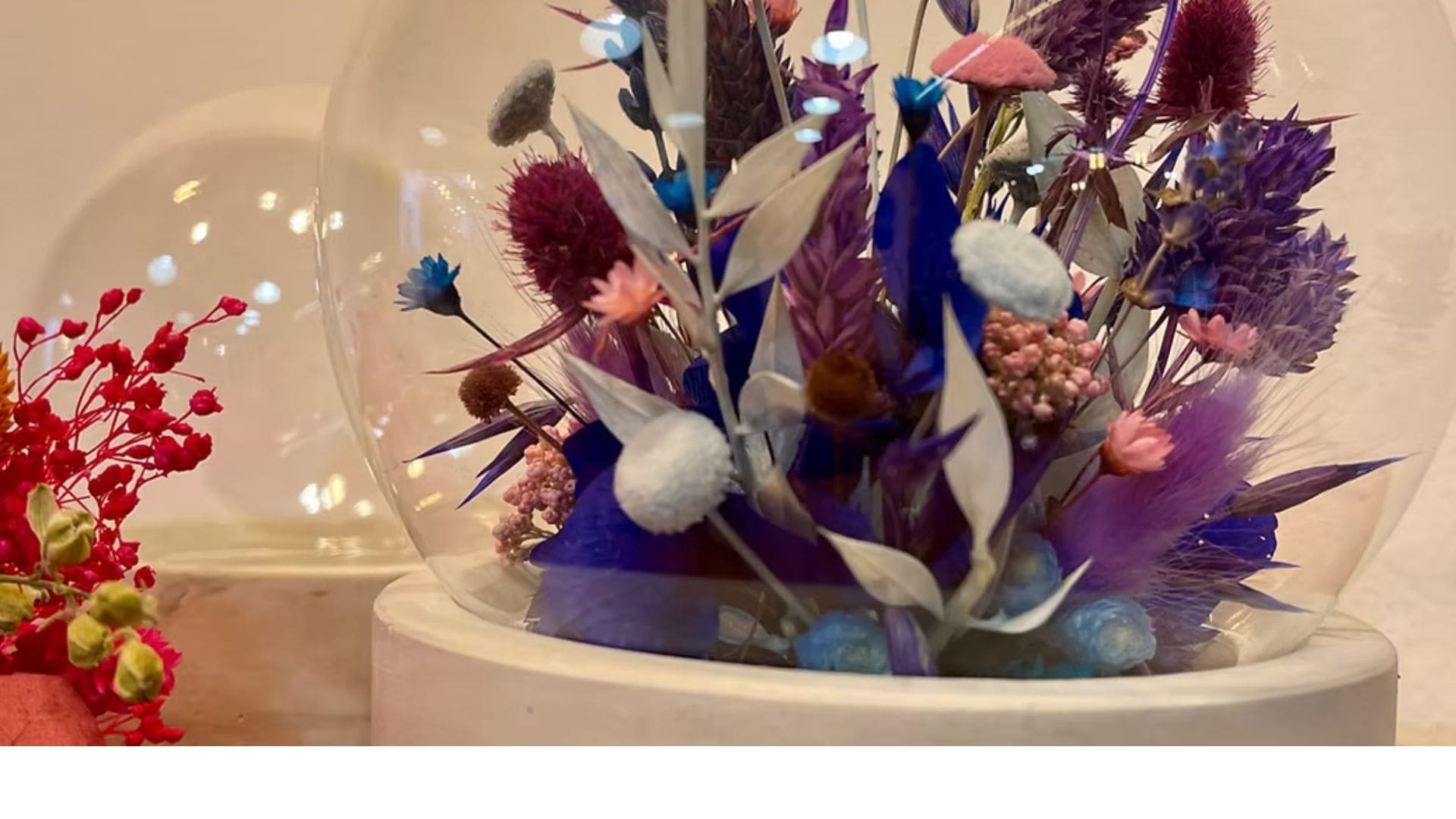 Atelier bulle fleurie