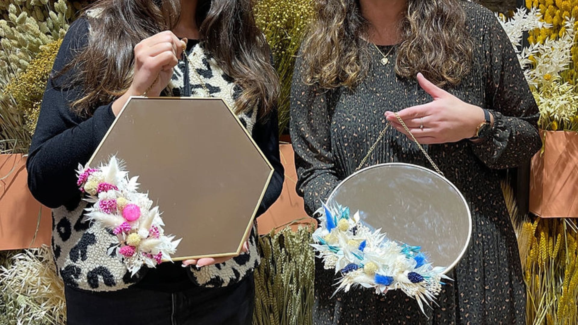 Atelier miroir décoré