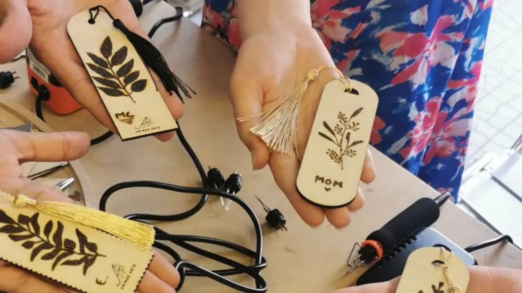 Pyrogravure Cocooning