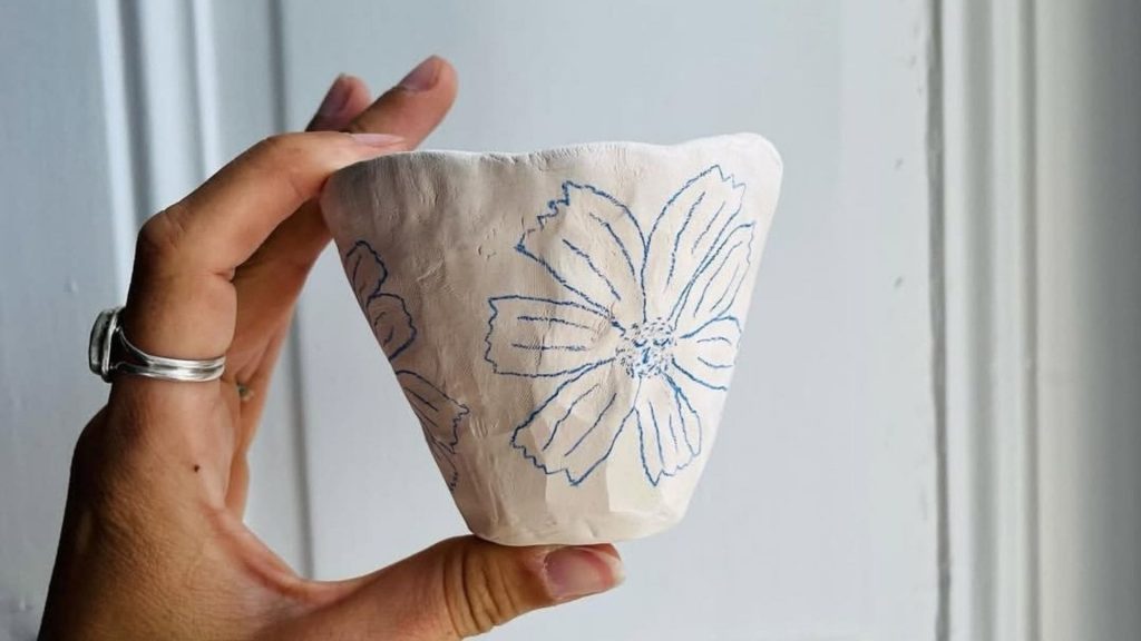 Céramique - Pot pincé