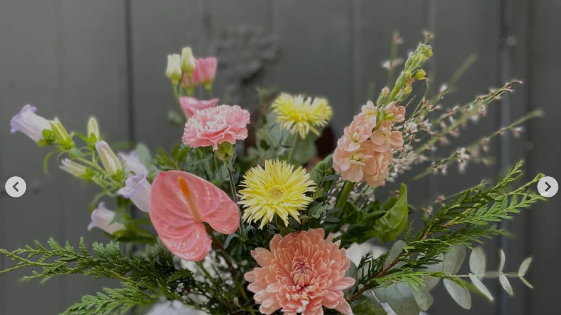 bouquet de fleurs fraîches