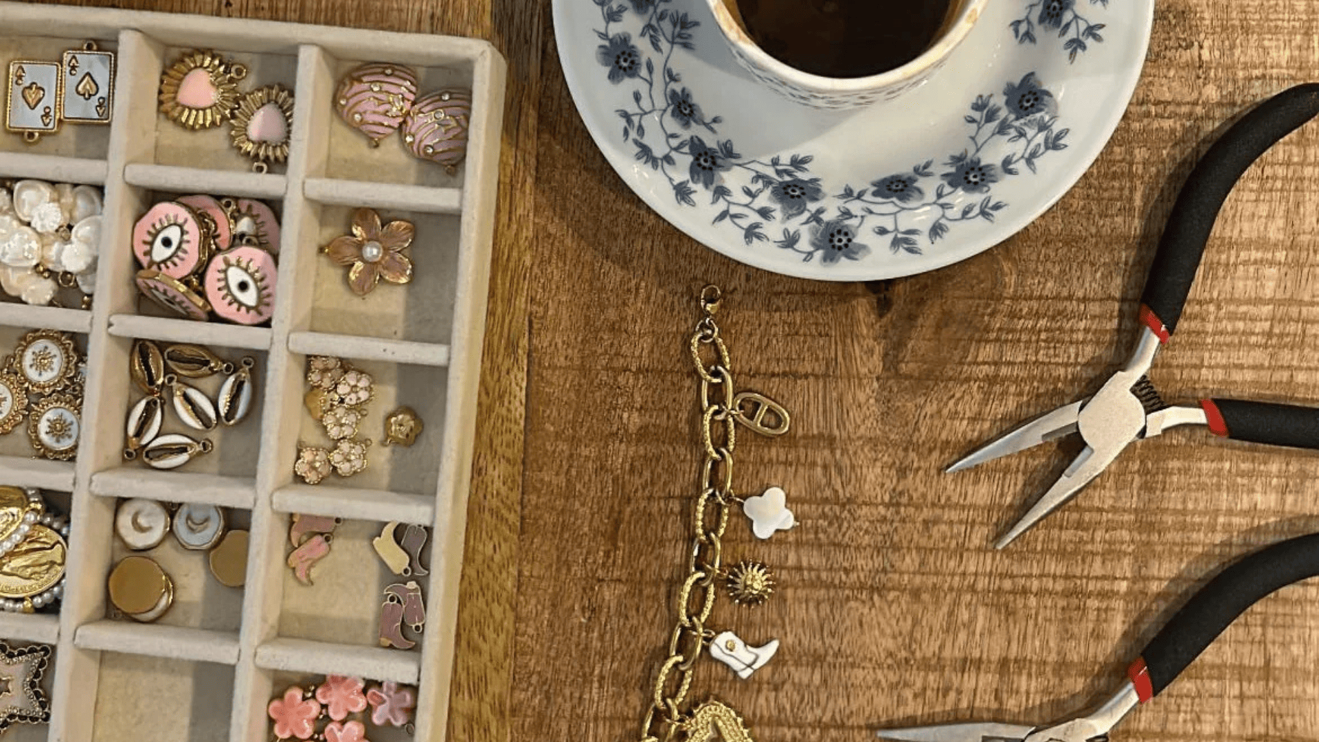 Création de bracelet et/ou collier