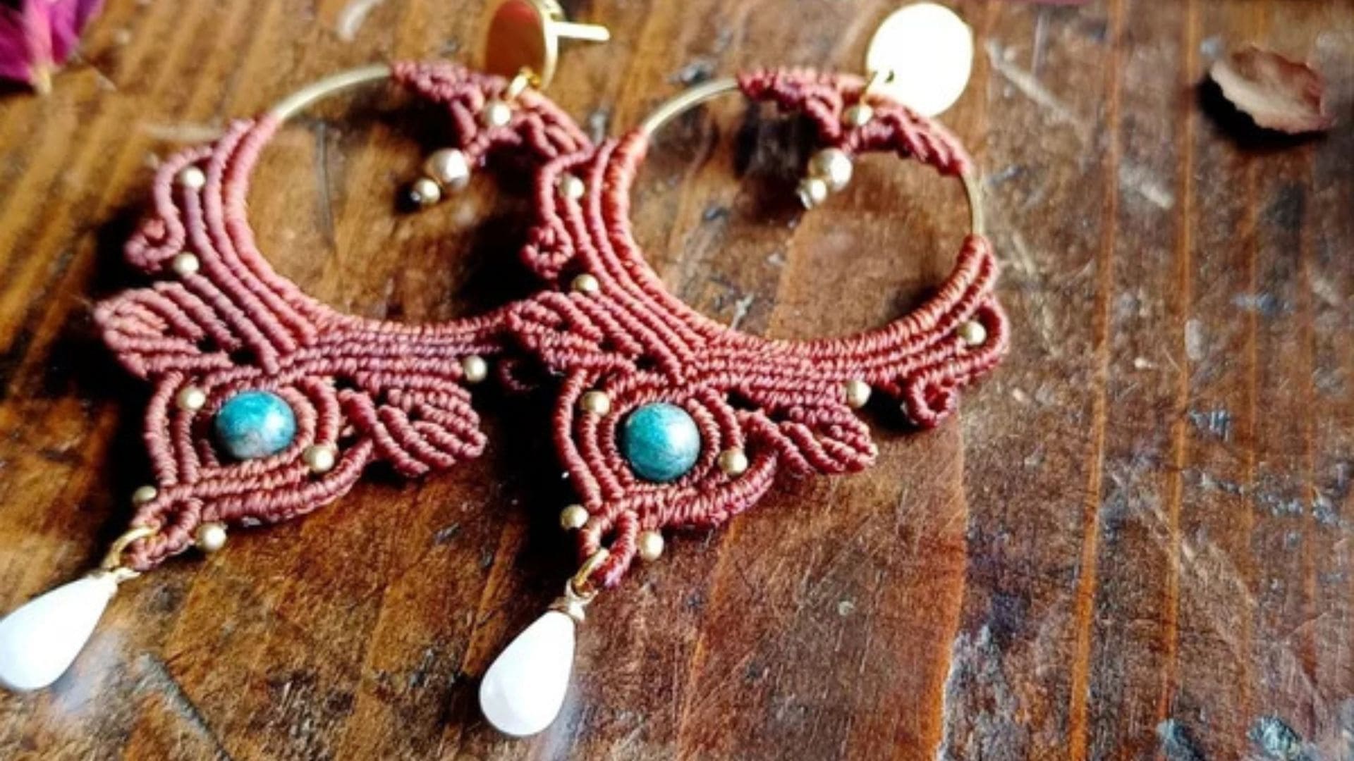 Stage boucles d'oreilles debutant/inter