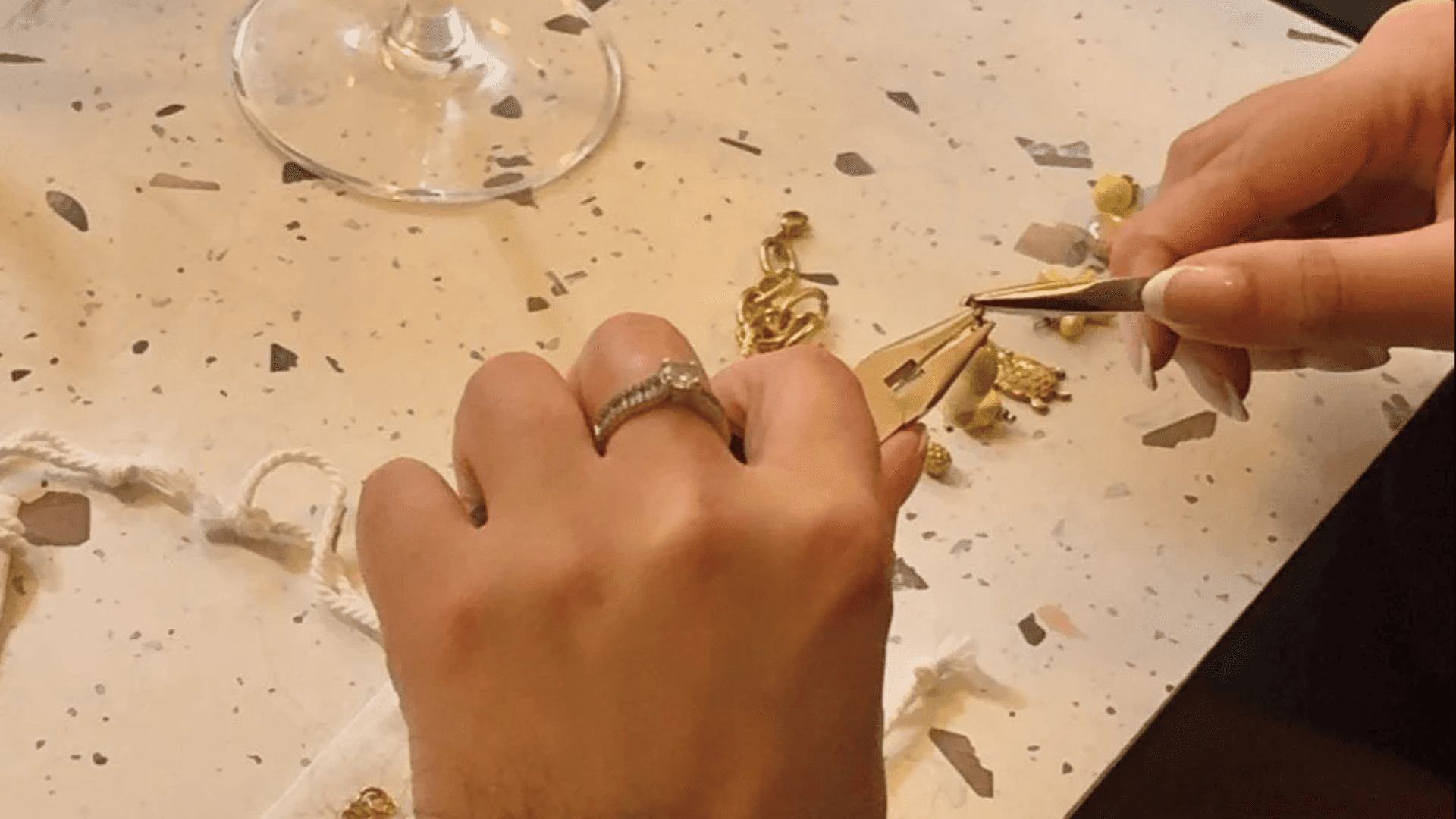 Création de bracelet et/ou collier