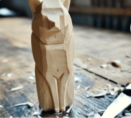 Atelier Sculpture au couteau - Figurines animales