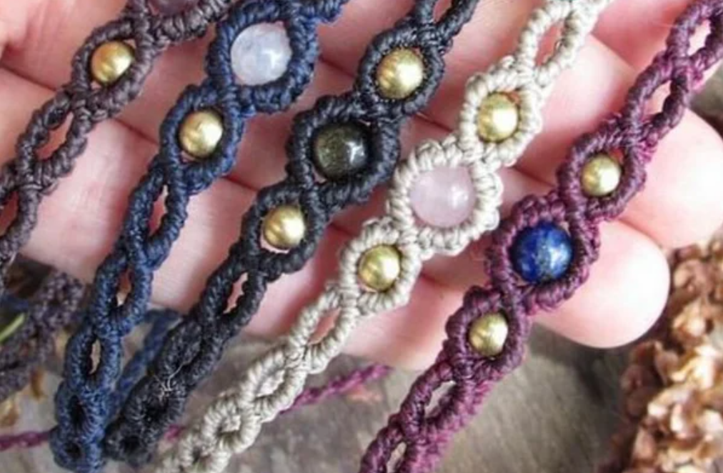 Initiation micro macramé