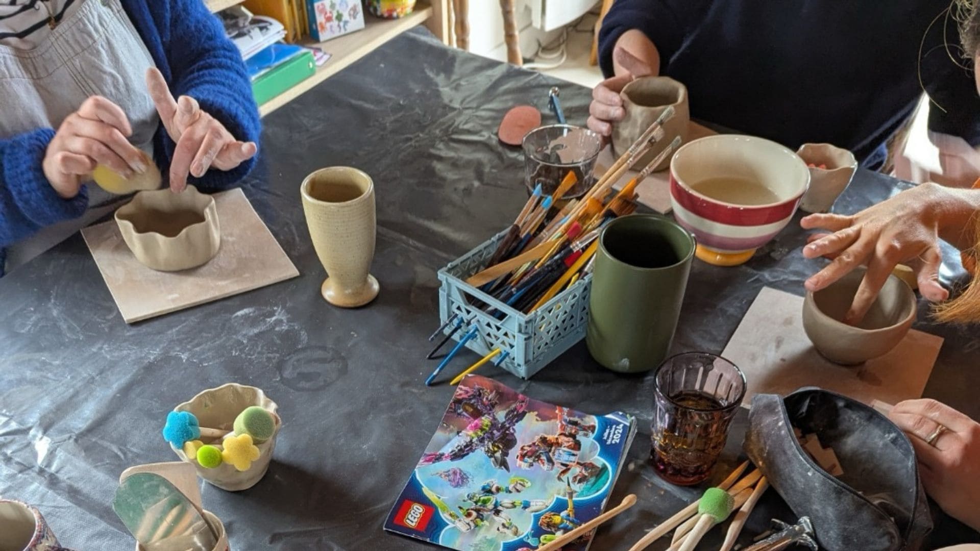 Apéro céramique au LIEU DIT