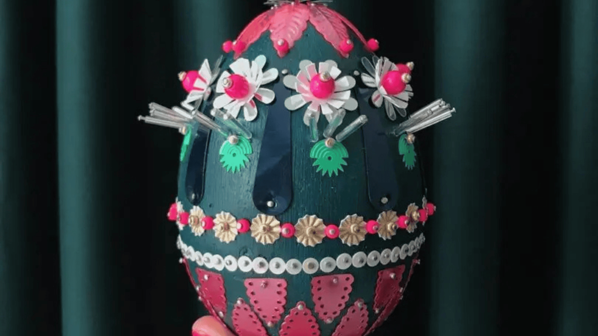 Workshop Nantes Oeuf à paillettes