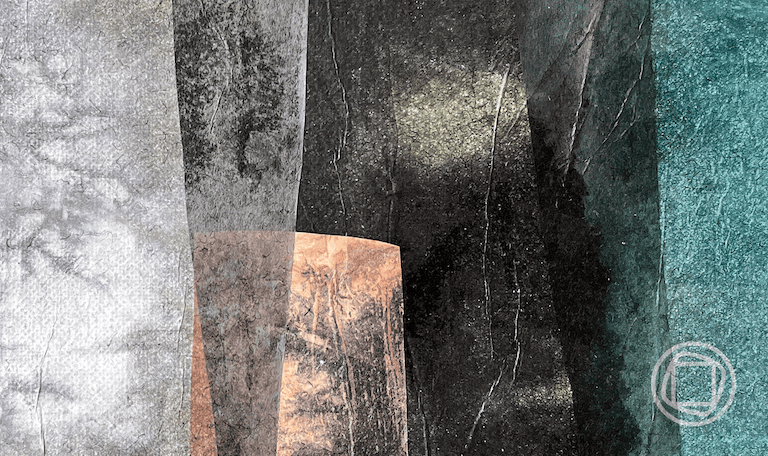 Composer un paysage abstrait avec l'artiste visuelle Anne-Sophie Le Quellec