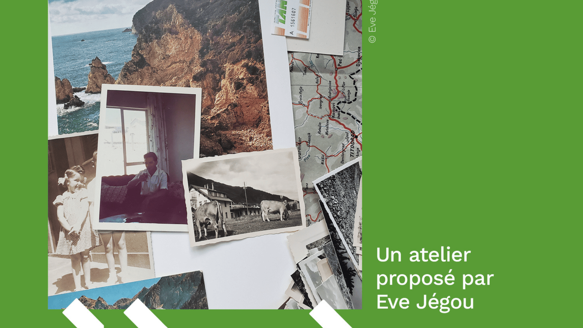 ATELIER COLLAGE par Eve Jégou